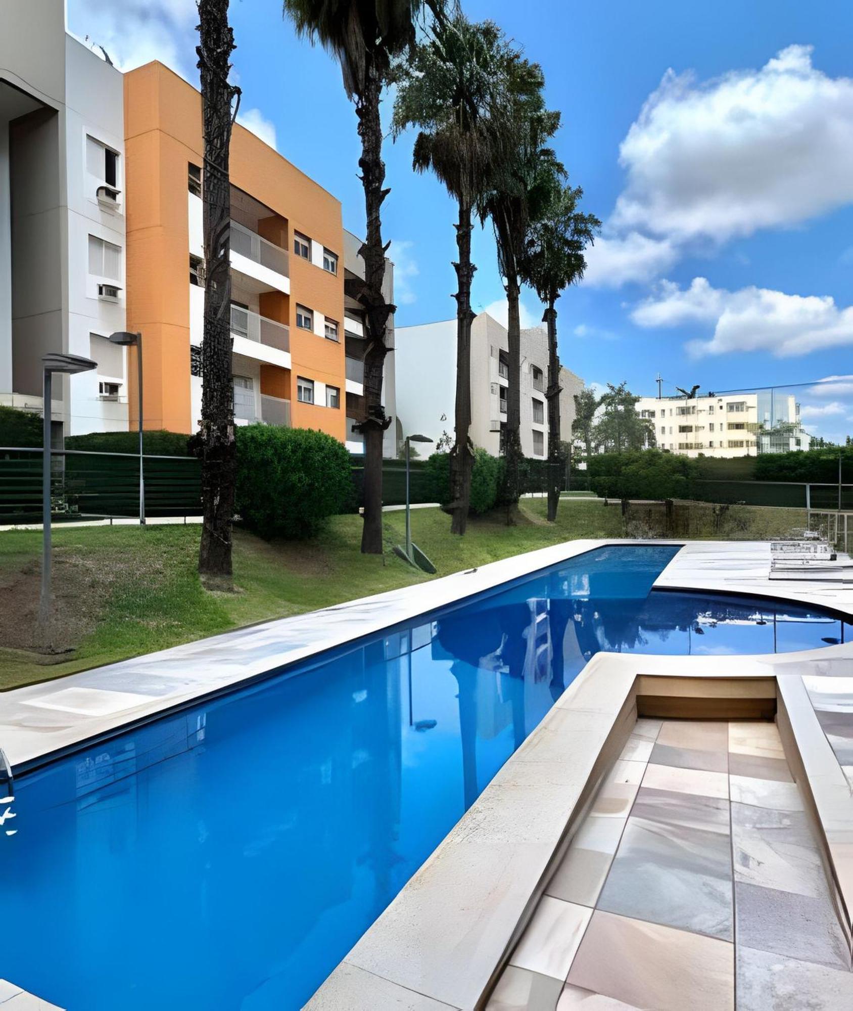 Flat Espacoso E Com Quintal Na Zona Sul Apartamento Ribeirão Preto