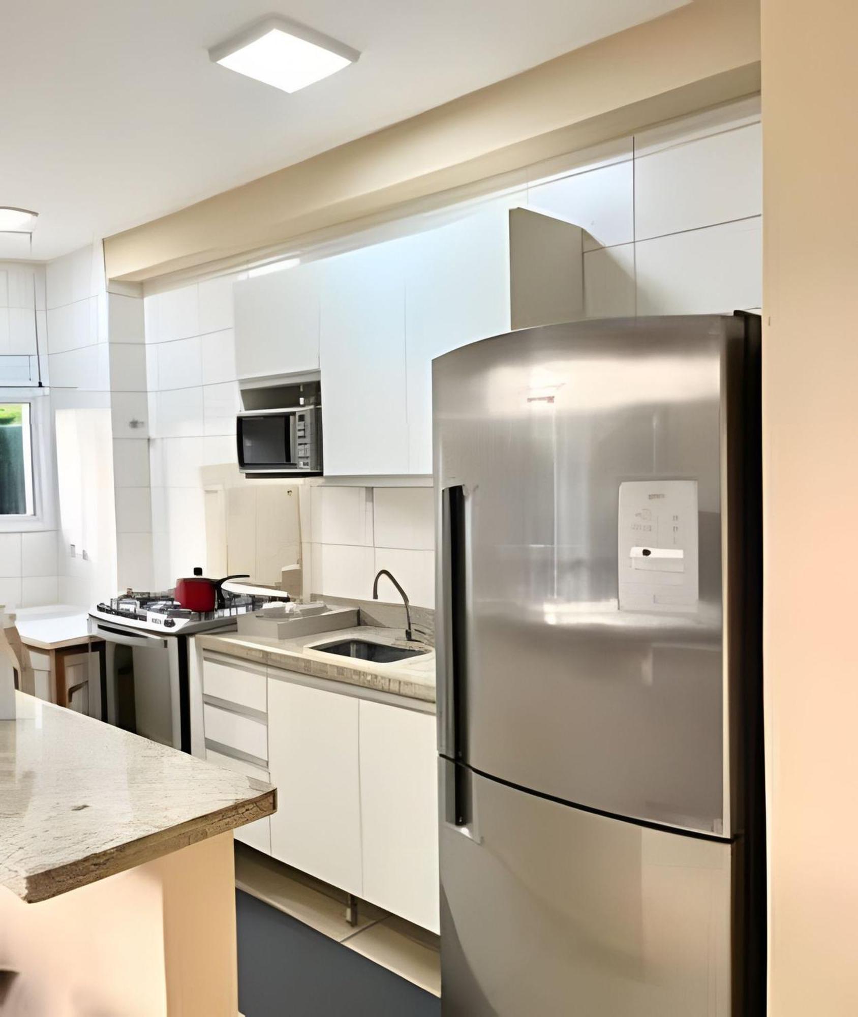Flat Espacoso E Com Quintal Na Zona Sul Ribeirão Preto